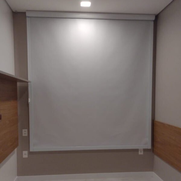 Persiana Rolo Blackout Preta - Imagem 2